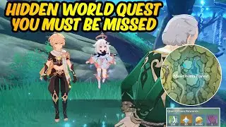 Mawtiyima Forest Hidden World Quest || Genshin Impact