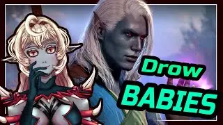 Drow births Drow  | Baldur's Gate 3 playthrough