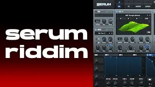 Making Riddim With Serum Only!