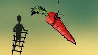 Daily Life Of The 21st Century Worker Part Deux 2. Dangling Carrot Animation 2021.