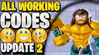 🤯*NEW* ALL WORKING GIFTING UPDATE 2 CODES FOR GYM STAR SIMULATOR! ROBLOX GYM STAR SIMULATOR CODES