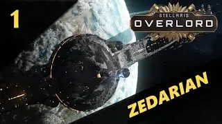 Stellaris: Overlord CZ - 01 - Zedarianská teokracie