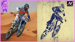Turn Any Photo to Realistic Graffiti / Graffiti in Affinity Photo [ Affinity Photo Tutorial ]
