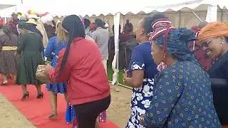 TSOLO LADIES PERFOMING THEIR PITIKI SONG (HA-TSOLO MASERU LESOTHO)