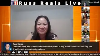Russ Reals Live: Community and Business