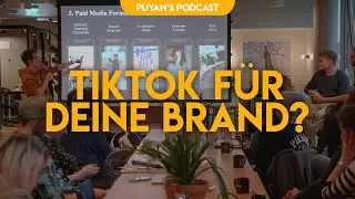 Solltest du als Marke TikTok nutzen? | Puyans Podcasts #12 vom Social Media Breakfast