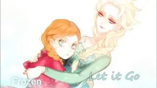 Frozen- Let it Go (cover)
