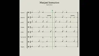 Djembes 1 & 2 at Full Tempo | Mandiani Patterns & Sounds 10 of 11