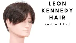 Leon Kennedy Hair Tutorial from Resident Evil - TheSalonGuy