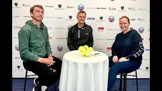 ROZHOVORY O TENISE 2024 - LUKÁŠ KLEIN A KAROL KUČERA
