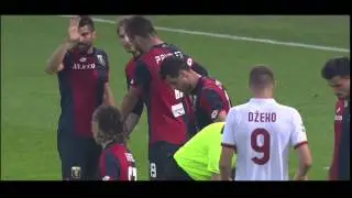 Обзор матча Дженоа-Рома 2-3/ Genoa-Roma Матч 02.05.16