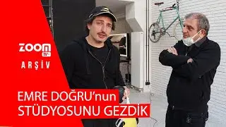EMRE DOĞRU STÜDYO TURU | ZoomTV+ Arşiv