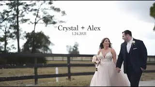 OUR WEDDING | Crystal + Alex | 1.24.2021 | Highlight Feature