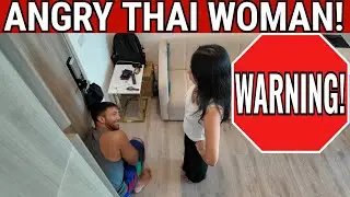 When you get in trouble with your Thai Girlfriend
