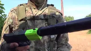 мк23  стрельба