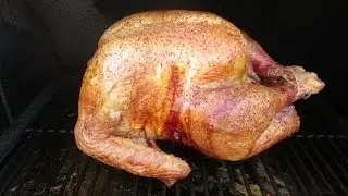 Turkey on the Treager 5 Minute Preparation