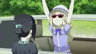 Yuuki Yuuna wa Yuusha de Aru - Washio Sumi no Shou - Episode 3 - Sunglasses, Engrish and Blondes