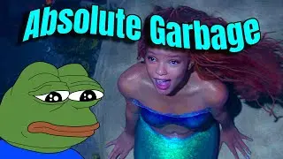 Look How They Massacred My Mermaid | Live Action Little Mermaid Is Terrible...