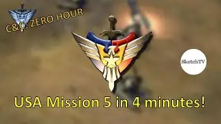 USA Campaign Mission 5 - Area Fifty-two! [C&C Zero Hour]