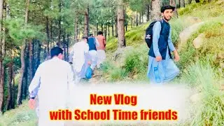 New Vlog - Visiting Our School GHS Rich behn after long time With school time friends #vlog