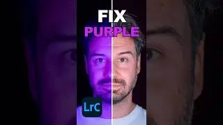 Fix EXTREME PURPLE Color Cast in 5 min Lightroom 