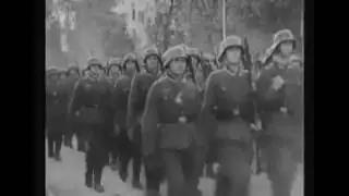 Парад Вермахта В Варшаве 5 октября 1939 года