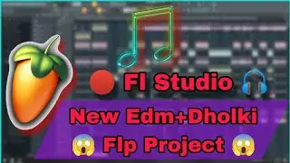 New Edm+Dholki Free Flp Project pc and laptop in fl Studio #dj Aman Studio Tips