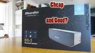 BlueDio BS-3 BT Speakers: Sound Test & Quick Review