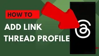 how to add link in threads app|threads on instagram|full guide |new update | 2023