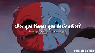 ¿Por qué tienes que mirar con esos ojos? | 7 Weeks & 3 Days - Yungatita (Sub. Español & Ingles)