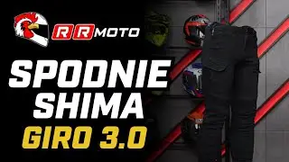 JEANSY MOTOCYKLOWE SHIMA GIRO 3.0
