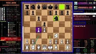 TCEC 2018 - AlphaZero vs Stockfish | Round: 1048707786008088373 | Chess Engines Battle