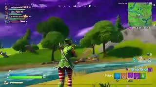 Fortnite Matando bots en squads Pt.4