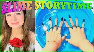 🌈✨ SATISFYING SLIME STORYTIME 🌈✨TIKTOK COMPILATIONS PART50