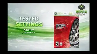 Tested Xenia Canary Settings for Project Gotham Racing 4 (Xbox 360) + Gameplay Test