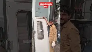 Railway Apprentice Work | Rail  Coach Factory Kapurthala Workshop | Rail Coach Factory Kapurthala