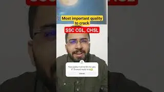 SSC CGL, CHSL 2024 Preparation Important strategy