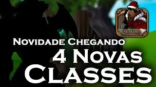 AQW - Novidade Chegando 4 Novas Classes pra este final de Ano