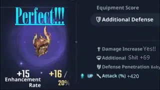 Perfect Artifact Probability Rate - Solo Leveling Arise