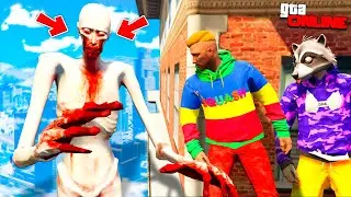 ПРЯТКИ ОТ SCP 096 СКРОМНИКА В ГТА 5 ОНЛАЙН ЧЕЛЛЕНДЖ ! ЭКСТРЕМАЛЬНЫЕ ПРЯТКИ ЧЕЛЛЕНДЖ GTA ONLINE