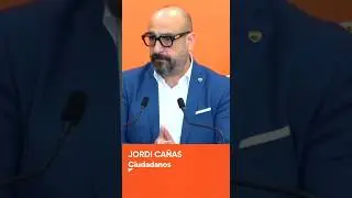 Cs logró expulsar del grupo liberal europeo a Convergencia por corruptos. 📹 Jordi Cañas.
