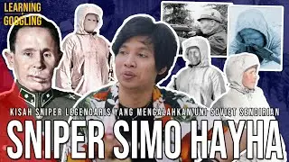Sniper Legendaris Yang DItakuti Soviet! Cuma Modal Senjata Jadul! Simo Häyhä | Learning By Googling