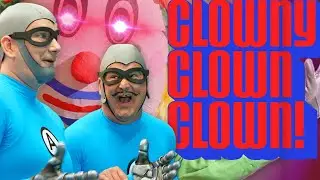 The Aquabats Get Invited to Meet a CREEPY Clown! (Part 1) - The Aquabats! RadVentures!