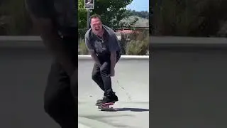 Bam Margera Banger Skating Yesterday! #bam #skate #mud