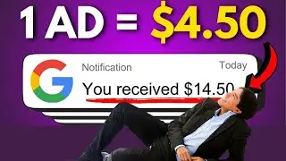 Earn $100/Day Watching Google Ads (Easy Way to Make Money Online 2024)