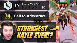 STRONGEST KAYLE EVER!? - Teamfight Tactics - TFT - League of Legends - LoL