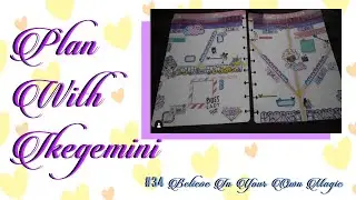 PLAN WITH IKEGEMINI #34 BELIEVE IN YOUR MAGIC FT. HNIS