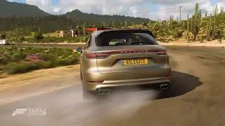 Forza Horizon 5 GAMEPLAY / PORSCHE CAYENNE TURBO 2018 / EVENT SERIES