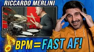 MUSIC DIRECTOR REACTS | 👀 Drummer Ricardo Merlini has some SMOOTH HANDS