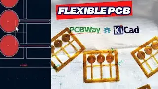 Flexible PCB Actuators